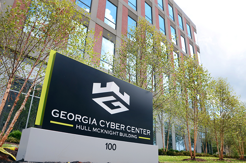 Georgia Cyber Center sign