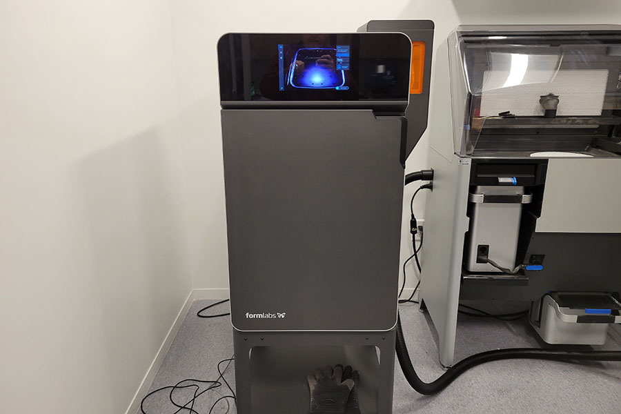 photo of Nylon 12 Powder 2D Printing