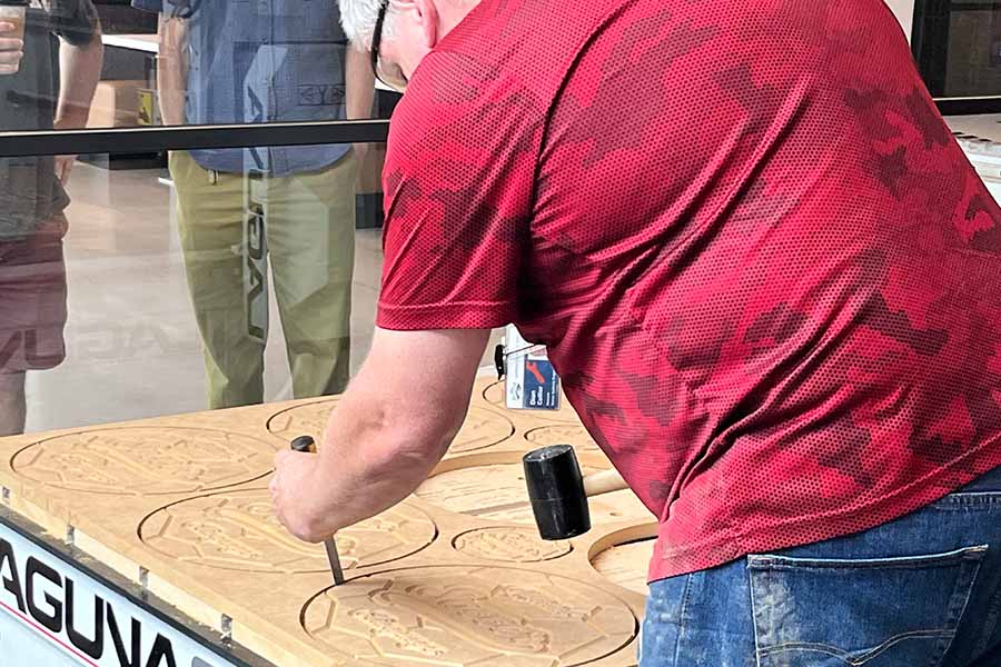 photo of 3 Axis CNC machine