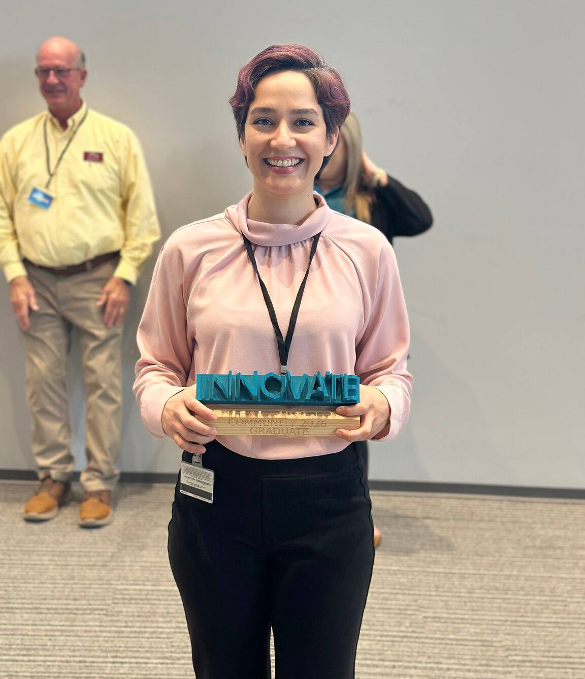 photo of Graduate Audience Choice Award