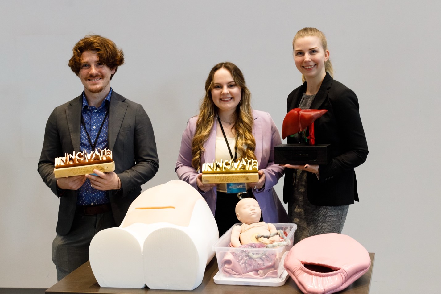 photo of Graduate First Place