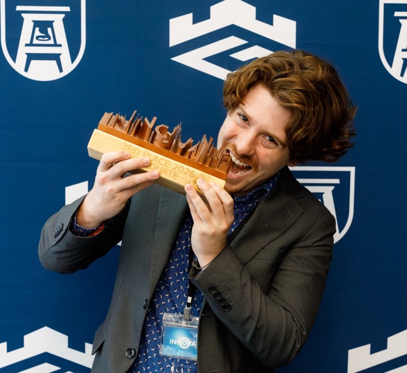 photo of Graduate Third Place