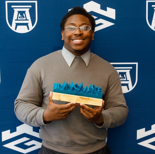 photo of Undergraduate Audience Choice Award