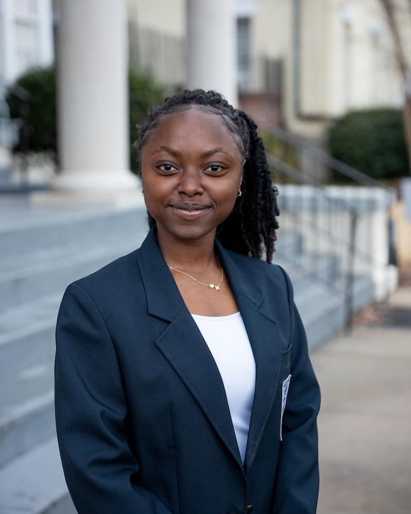 photo of Merline Manseka