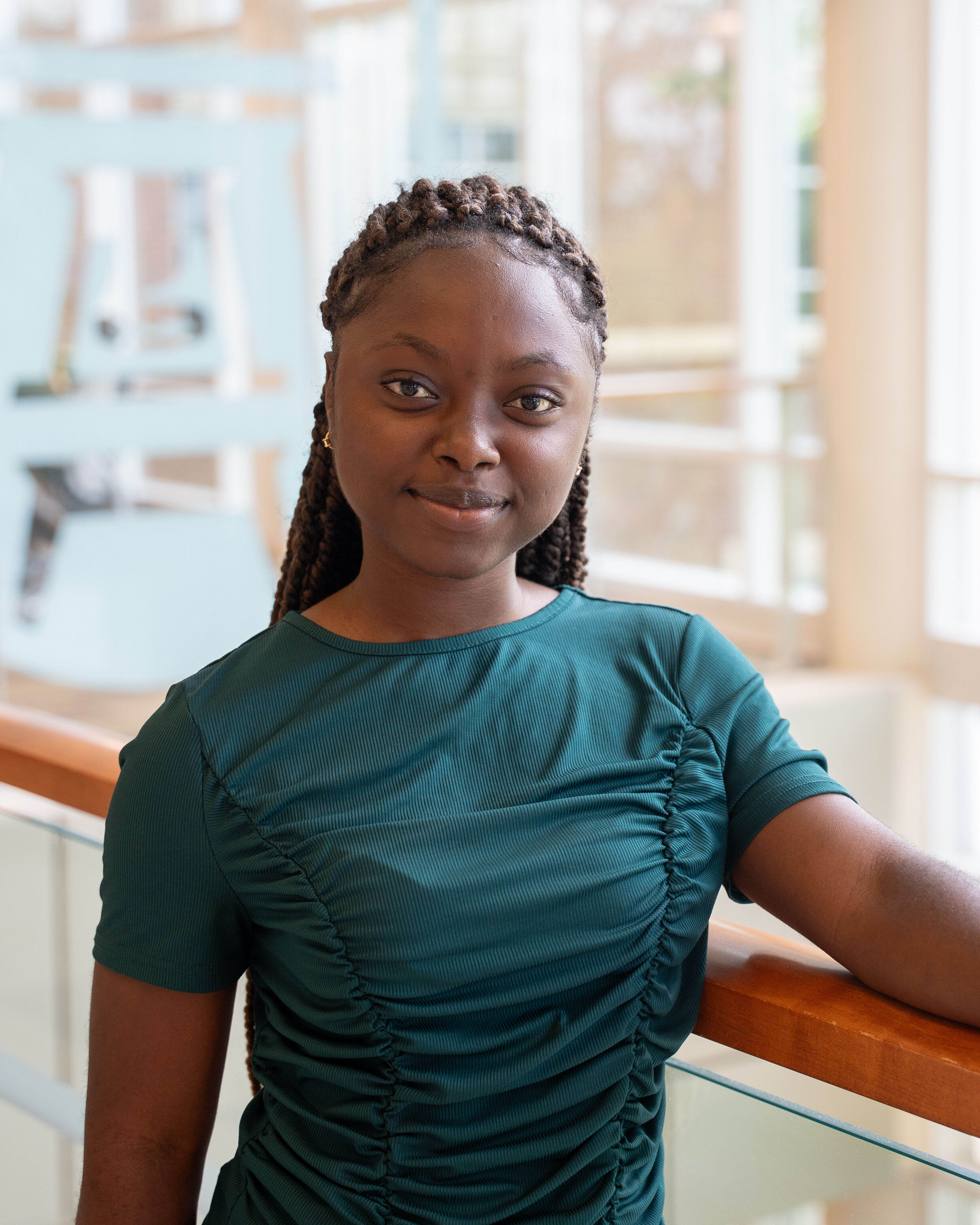 photo of Merline Manseka