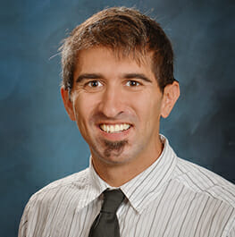 photo of Dustin Cox, PT, DPT, PhD