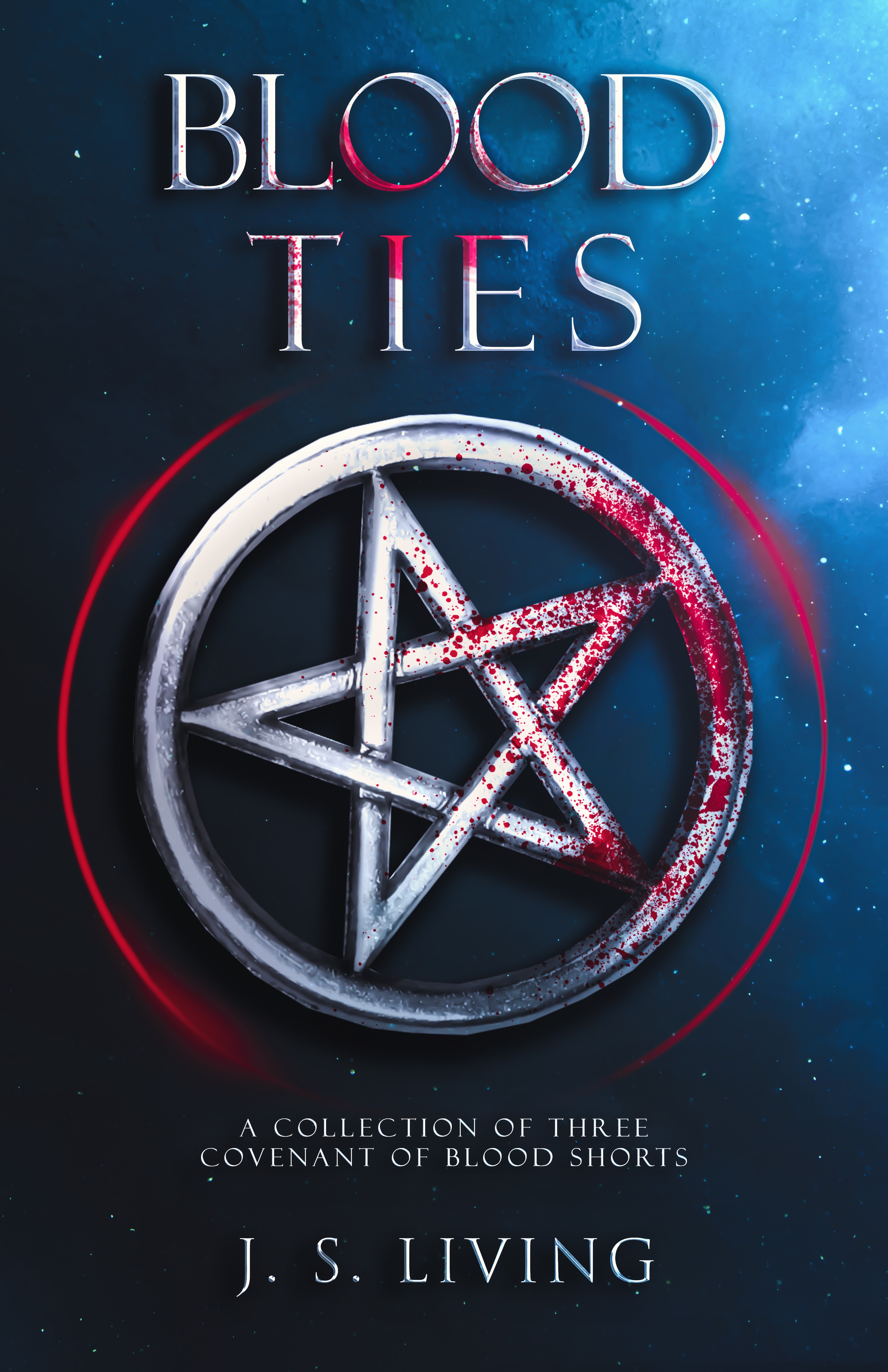 Cover of Blood Ties: A Collection of Three Covenant of Blood Shorts