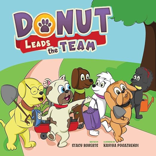 Cover of Donut Leads the Team