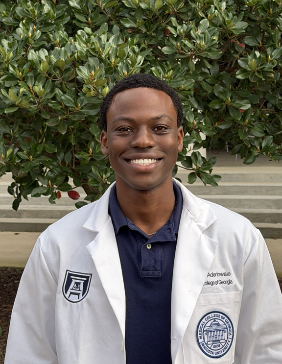 photo of Ben Aderinwale