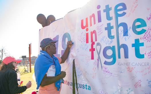 Unite in the Fight Against Cancer