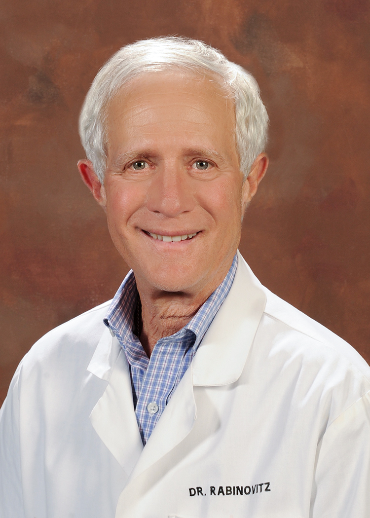 photo of Dr. Harold Rabinovitz