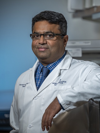 photo of Ravindra Kolhe, MD, PhD