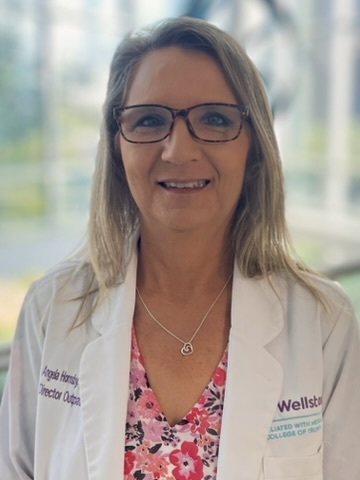 photo of Angela Hornsby, MBA, BSN, RN, OCN