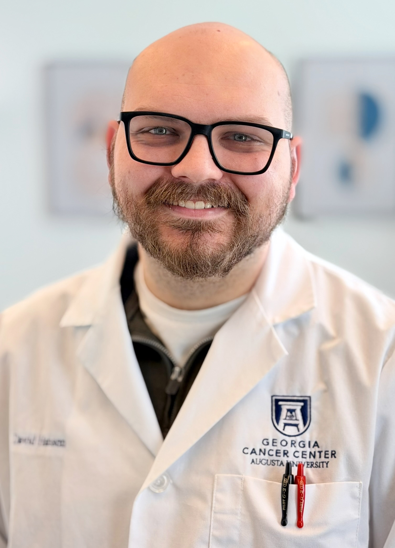 photo of David Hansen, MS