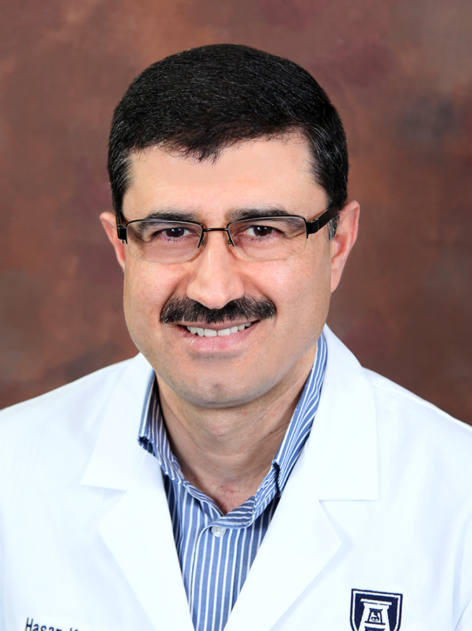 photo of Hasan Korkaya, DVM, PhD