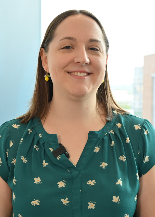 photo of Rachel Johanek MS, RD, CSO, LD