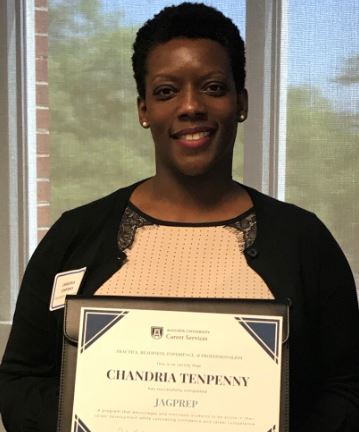 Student Testimonial pic from Chandria Tenpenny