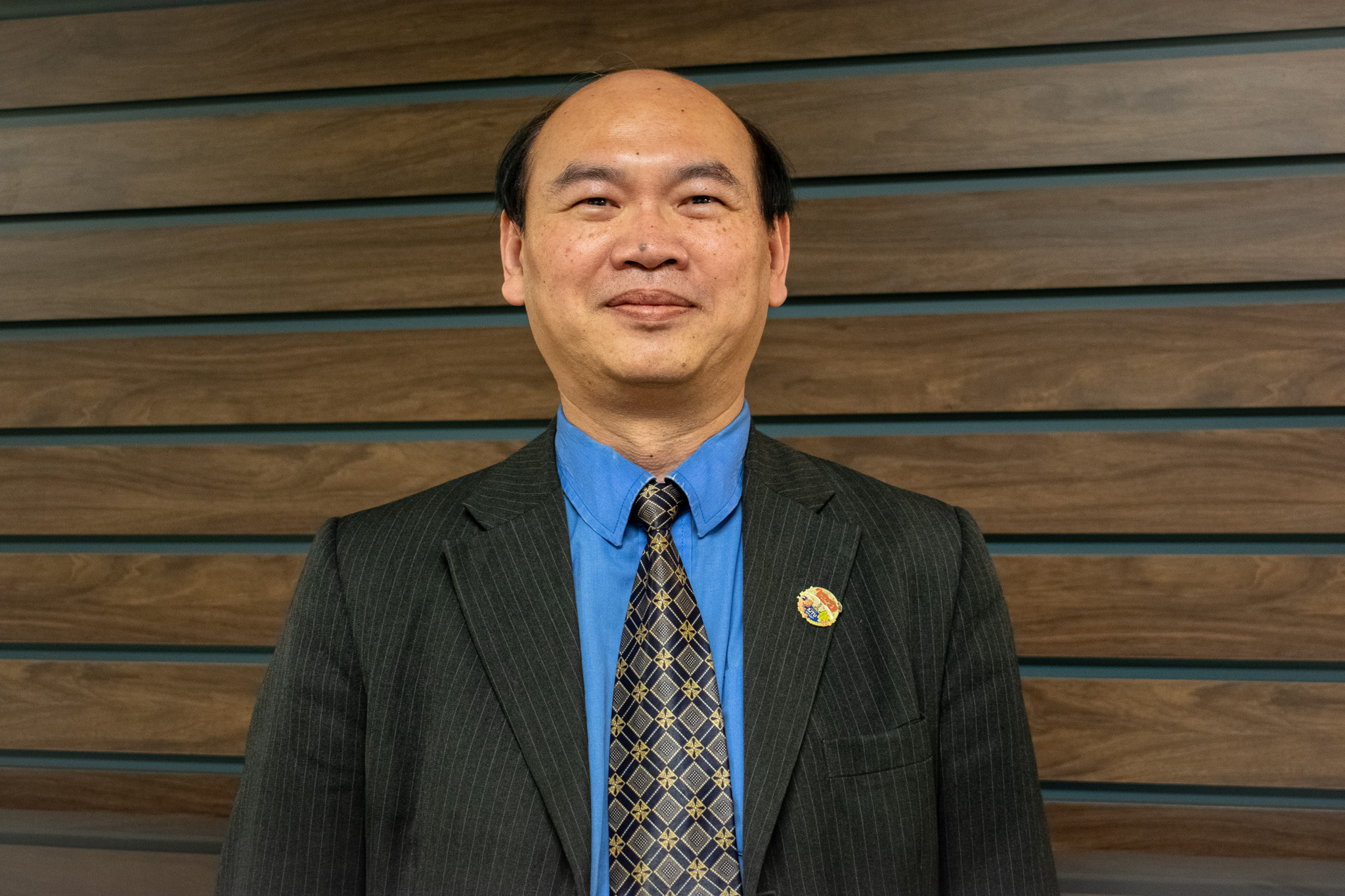 photo of Meikang Qiu, PhD