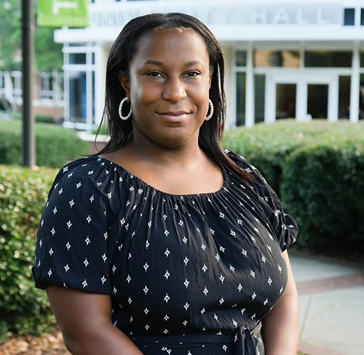 photo of Alana Dyson, Ed.S