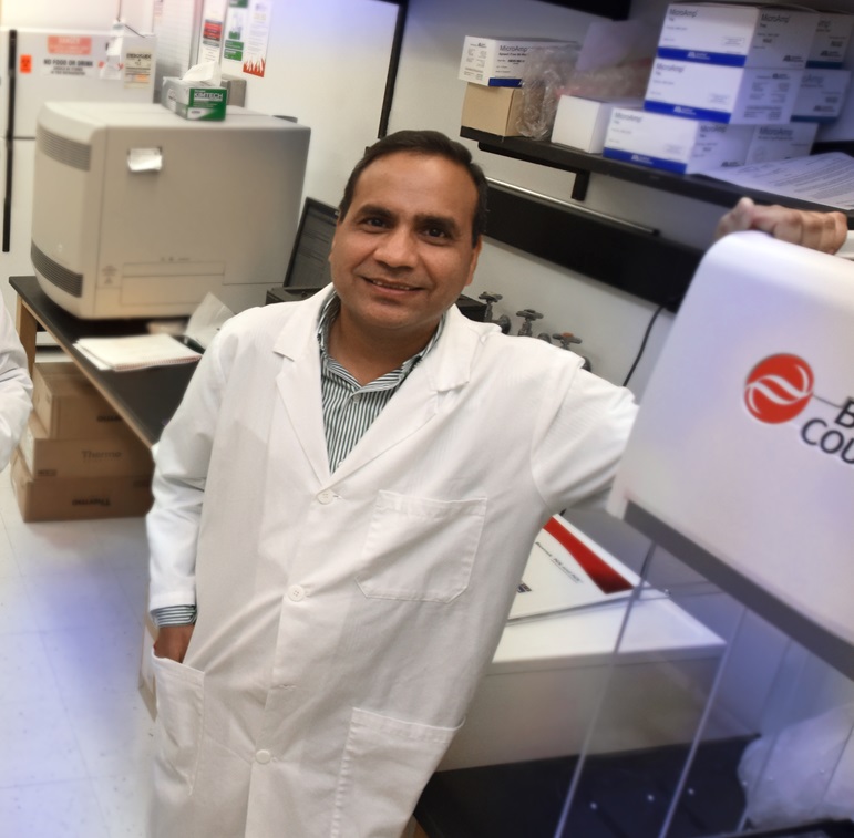 Dr. Ashok Sharma -Genetic discovery may help better identify children at risk for type 1 diabetes