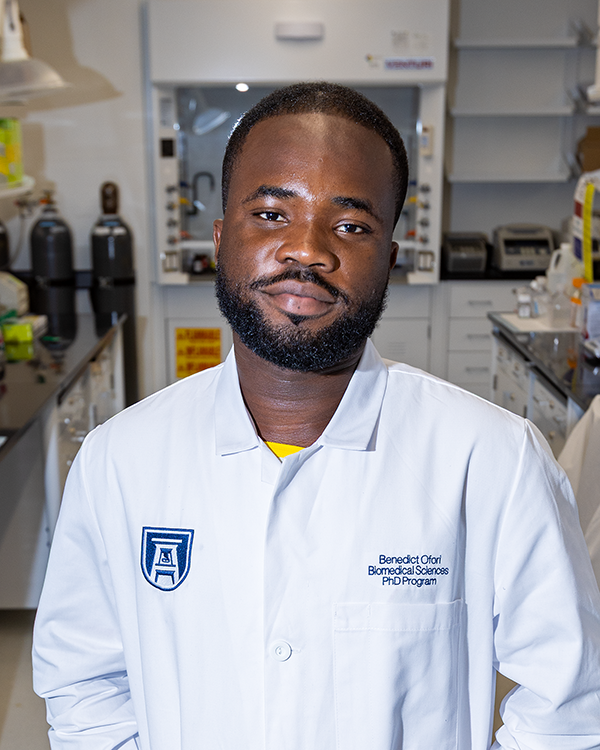 photo of Benedict Ofori