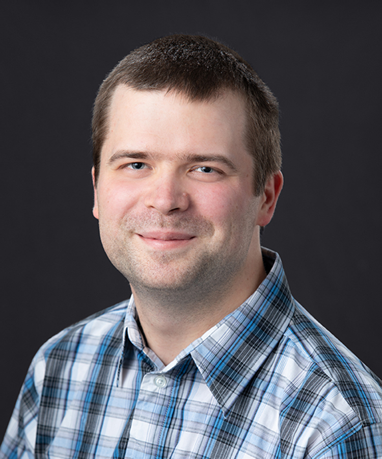 photo of Mikhail Fomin, MSc