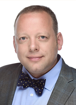 A man in a suit