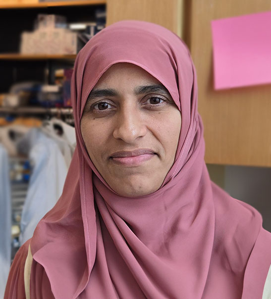 photo of Farjana Shermen, MS