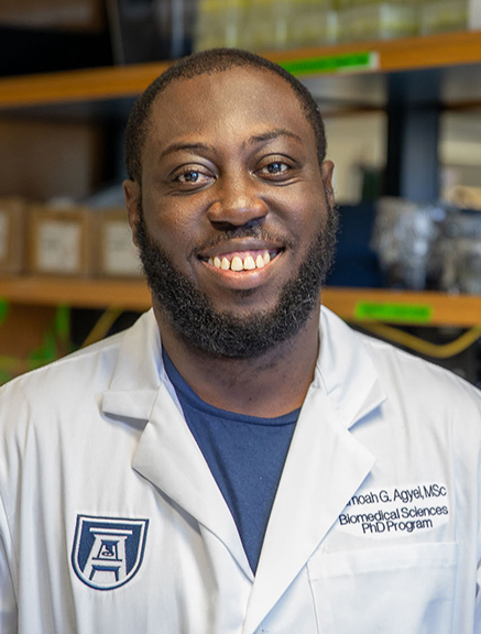 photo of Yamaoh Agyei, MS