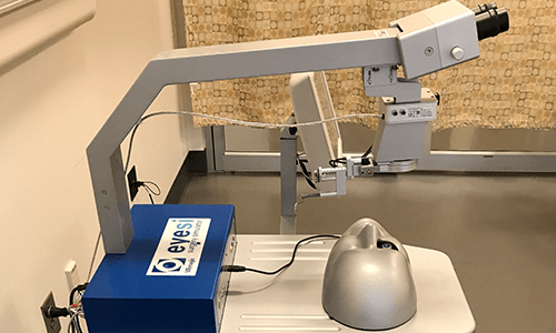 Eyesi Surgical Simulator