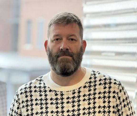 photo of William Patterson, MA, MRT-F