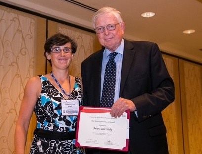 2013 Annual High Blood Pressure Research Conference Award  for New Investigators to Anne-Cécile HUBY (Postdoctoral Fellow)