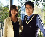 Drs. Masuko Ushio-Fukai and Tohru Fukai