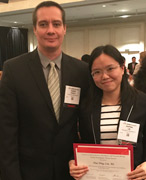 Huiping Lin, PhD Candidate and Dr. Gabor Csanyi 