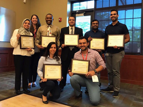 VBC Students outperform at Graduate Research Day