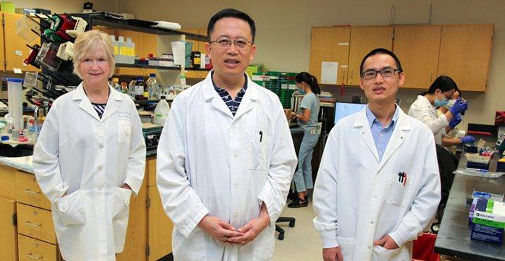 Drs. Caldwell, Huo and Liu