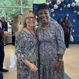 Cindy Tuttle and Kimberly Mims