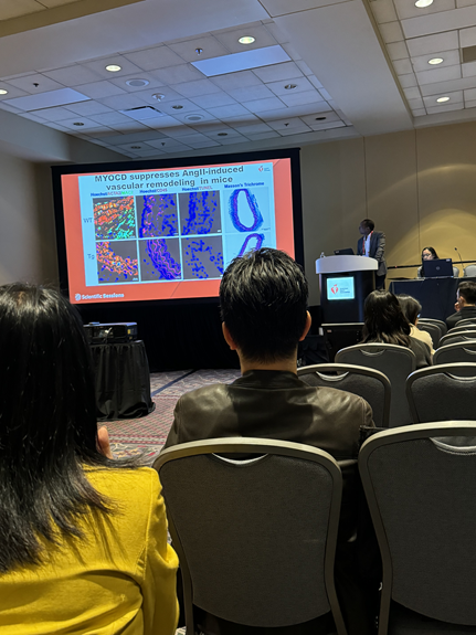 AHA Scientific Sessions 2023, Philadelphia, PA,November 11-13, 2023.