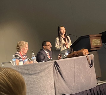 Dr. Wei Zhang was selected to present her lncRNA work at the Vascular Discovery Meeting 2023, Boston, and received Travel Grants for Early Career Investigators. 