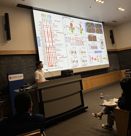 Dr. Xiaoliang Wuwas selected to present his work on VSMC degeneration in AAA formation atthe 2024 CAAC ATVB Symposium.
