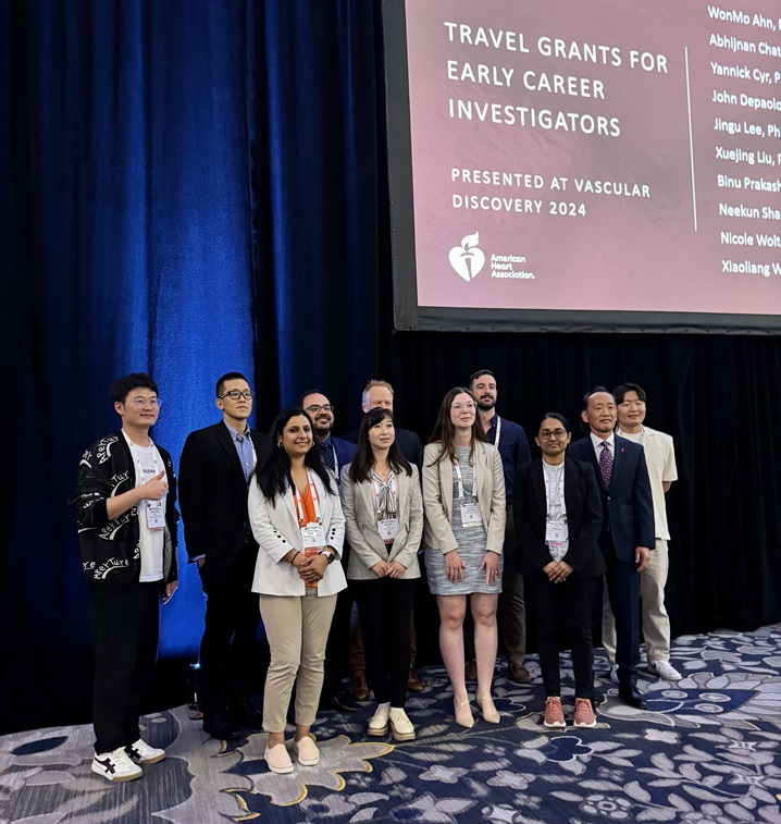 Vascular Discovery Meeting 2024, Chicago, IL, May 15-18, 2024 