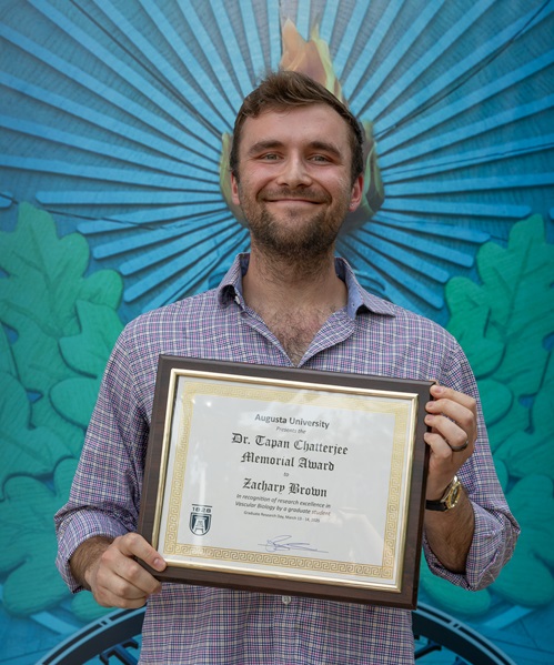 Dr. Zach Brown Chatterge Award