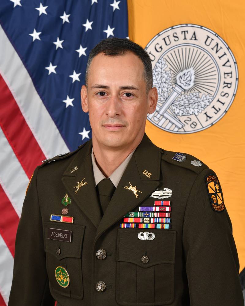 photo of LTC Adrian Acevedo