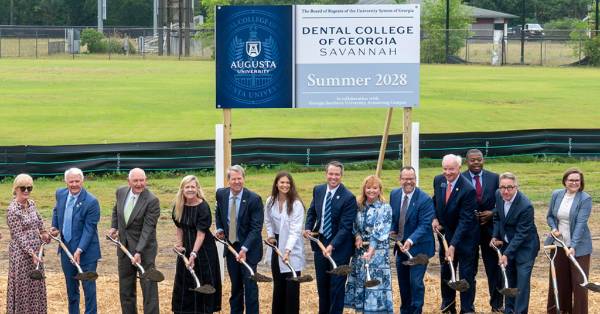 Savannah campus groundbreaking