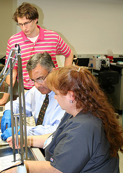 biopsy service worker