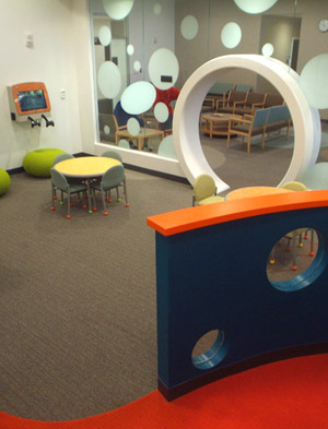 Pediatric Dentistry Play Room, CDM, Augusta University
