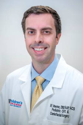 photo of Marshall F. Newman, DMD, FAAP, FACS