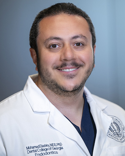 photo of Mohamed Elashiry, PhD, MDS
