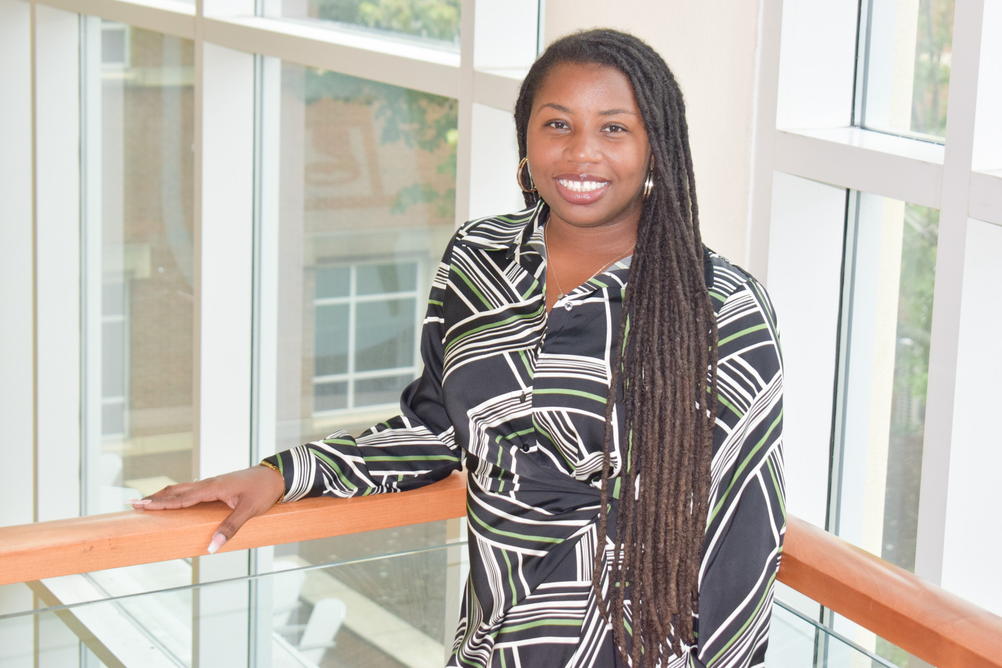 photo of 
Asia Thomas Uzomba, Ph.D. 
