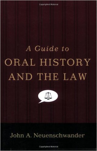 Oral History & Law